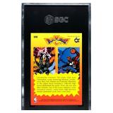 Michael Jordan / Larry Bird SGC 9.5 Mint+ 1992-93 Upper Deck Fanimation #510 Basketball Card