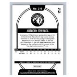 Anthony Edwards RC 2020-21 Hoops #216 Rookie Minnesota Timberwolves Basketball Card