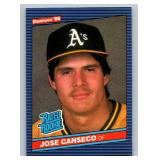Jose Canseco RC 1986 Donruss #39 Rookie Baseball Card