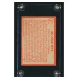 Harmon Killebrew Signed 1964 Topps #81 All-Star Vets w/ Nellie Fox - Vintage Autographed Minnesota Twins Baseball Card