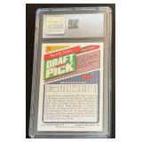 Derek Jeter CSG 8.5 NM/Mint+ 2001 Topps Through the Years Reprints #50 Baseball Card