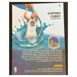 Steph Curry 2020-21 Donruss Optic SPLASH Insert #3 Basketball Card