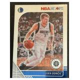 Luke Doncic 2019-20 Hoops Premium Stock #39 Basketball Car