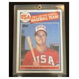 Mark McGwire RC 1985 Topps #401 Rookie Vintage Baseball Car