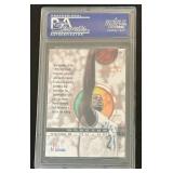 Kevin Garnett RC PSA 9 Mint 1995 Skybox E-XL Blue Rookie Minnesota Timberwolves Basketball Card