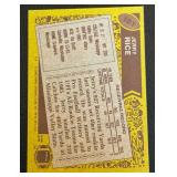 Jerry Rice RC 1986 Topps #161 Rookie Vintage Football Card