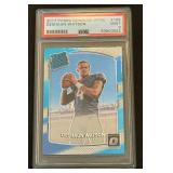 Deshaun Watson RC PSA 9 Mint 2017 Donruss Optic #195 Rookie Football Card