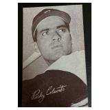 Rocky Colavito 1947-66 Exhibits Vintage Baseball Card