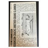 Brooks Robinson 1964 Topps Giant #50 Vintage Baseball Card