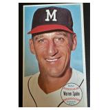 Warren Spahn 1964 Topps Giant #31 Vintage Baseball Card