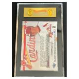 JD Drew RC SGC Graded 96 Mint 1998 Fleer Tradition #U100 Rookie Baseball Card