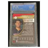 Shane Battier RC PSA 10 Gen Mint 2001 Topps Pristine Refractor #58 Rookie Basketball Card