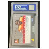 Terrell Davis RC PSA 8 NM-MT 1995 Select Certified #126 Rookie Football Card