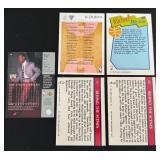 Michael Jordan 5 Card Basketball Lot