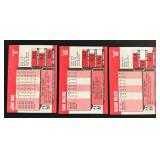 1989-90 Fleer Basketball 3 Card Star Lot - Larry Bird #8, Karl Malone #155, Reggie Miller #65