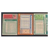 Willie McCovery 3 Card Lot - 1976 / 1977 / 1978 Vintage Baseball Cards