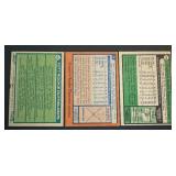 Andre Dawson 3 Card w/ RC Lot - 1977 Topps #473 Rookie, 1978 Rookie Cup, 1979 Vintage Baseball Cards