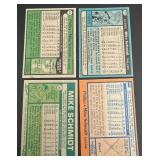 Mike Schmidt 4 Card Lot - 1977 / 1978 / 1979 / 1980 Vintage Baseball Cards