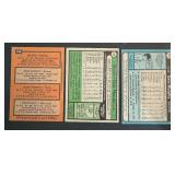 Dale Murphy 3 Card Lot w/ RC - 1979 Topps Rookie Catchers #708 / 1979 / 1980 Vintage Baseball Cards