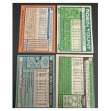 Robin Yount 4 Card Lot - 1977 / 1978 / 1979 / 1980 Vintage Baseball Cards