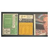 Juan Marichal 3 Card Lot - 1972-1974 Vintage Baseball Cards