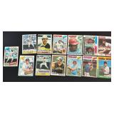1974-1980 13 Card Baseball Star Lot - Al Kaline, Lou Brock, Johnny Bench, Gary Carter, Mike Schmidt, Dave Winfield, Pete Rose, and More!