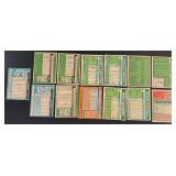 1974-1980 13 Card Baseball Star Lot - Al Kaline, Lou Brock, Johnny Bench, Gary Carter, Mike Schmidt, Dave Winfield, Pete Rose, and More!