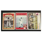 Willie Stargell 3 Card Lot - (2) 1972 and 1973 Vintage Baseball Cards