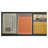 Willie Stargell 3 Card Lot - (2) 1972 and 1973 Vintage Baseball Cards