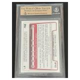 Oscar Tavares Beckett Graded 10 Pristine RC 2012 Bowman Prospects #BP102 Rookie Baseball Card