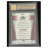 Erik Komatsu Graded 10 Pristine Card / 10 Auto /25 - 2011 Leaf Metal Draft Rainbow Blue #EK1 Rookie Baseball Card