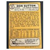 Don Sutton1968 Topps #103 Vintage Baseball Card