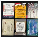 15 Card Baseball Relic/Auto Lot - See Description