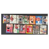 13 Card Basketball Relic / Many Numbered Lot and Stars - See Description