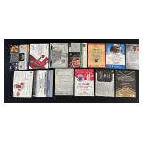 13 Card Basketball Relic / Many Numbered Lot and Stars - See Description