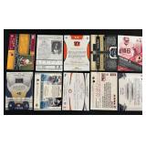 10 Card Auto, Relic, Rookie Cards - See Description