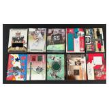 10 Card Star Auto, Relic, Rookie Cards - See Description