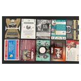 10 Card Star Auto, Relic, Rookie Cards - See Description