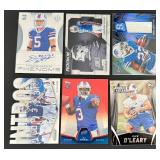 6 Buffalo Bills Auto, Relic, Rookie Cards - Fred Jackson Relic /99, Dustin Hopkins RC Auto /399, and more! Football Cards