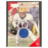Adam Archuleta RC Relic /999 2001 Topps Debut #148, numbered 503/999, Rookie Football Card