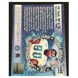 Tony Brackens Auto Refractor 2000 Topps Finest Moments Certified Autograph Issue #FM-25 Signed Football Card