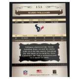 Mario Williams RC Auto /100 2006 Donruss Classics Significant Signatures #153, numbered 007/100 Rookies Signed Football Card