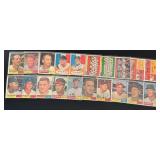 1961 Topps Baseball 20 Card Vintage Lot