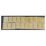 1961 Topps Baseball 20 Card Vintage Lot