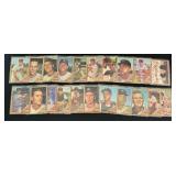 1962 Topps Baseball 21 Card Vintage Lot