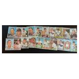 1967 Topps Baseball 20 Card Vintage Lot
