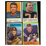 4 Card Vintage Football 1950s/60