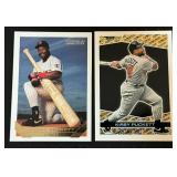 Kirby Puckett 2 Card Topps Gold and Black Gold Minnesota Twins Baseball Card Lot