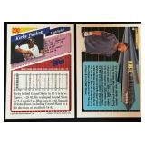 Kirby Puckett 2 Card Topps Gold and Black Gold Minnesota Twins Baseball Card Lot