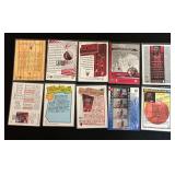 Michael Jordan 10 Card Basketball Lot